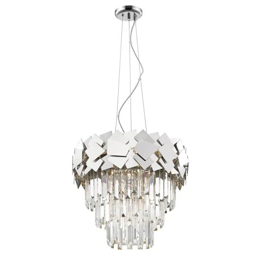 P0506-06A-F4AC Подвесная люстра Zumaline Quasar P0506-06A-F4AC