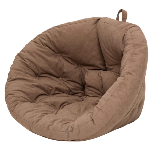 6922611 Кресло Dreambag Футон Бежевый (Велюр, L) 6922611