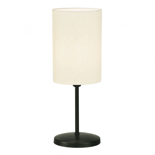 UML-B308 E14 BLACK/BEIGE Настольная лампа Uniel UML-B308 E14 BLACK/BEIGE