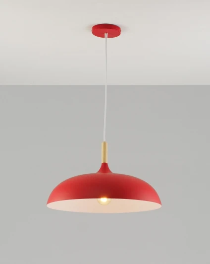GD-C001-E450 red Подвесной светильник Moderli Eline GD-C001-E450 red