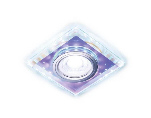 S215 PR Встраиваемый точечный светильник Ambrella Декоративные Led+mr16 S215 PR
