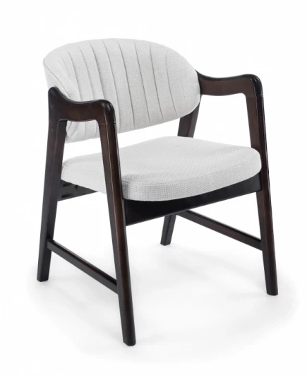 619255 Обеденный стул Woodville Никсон Максимал (Дерево, Ткань) арт.619255