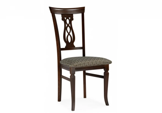 639331 Стул деревянный Флавиан лоди карамель / орех темный 639331