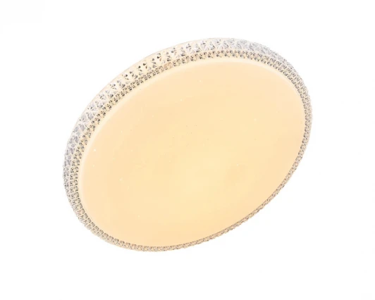 OML-47707-60 Потолочный светильник круглый Omnilux Biancareddu OML-47707-60 (LED, 220V, пульт управления)