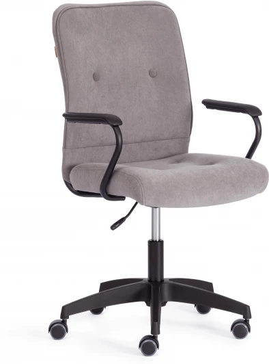 21620 Кресло WIND Tetchair (Флок /Серый) арт. 21620