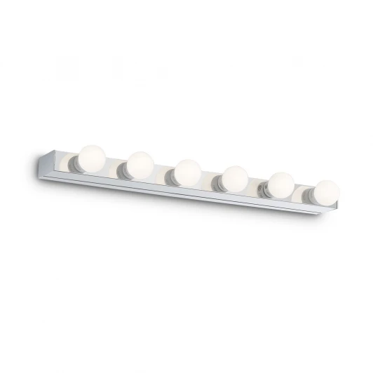 PRIVE' AP6 CROMO Настенный светильник Ideal Lux Prive PRIVE' AP6 CROMO