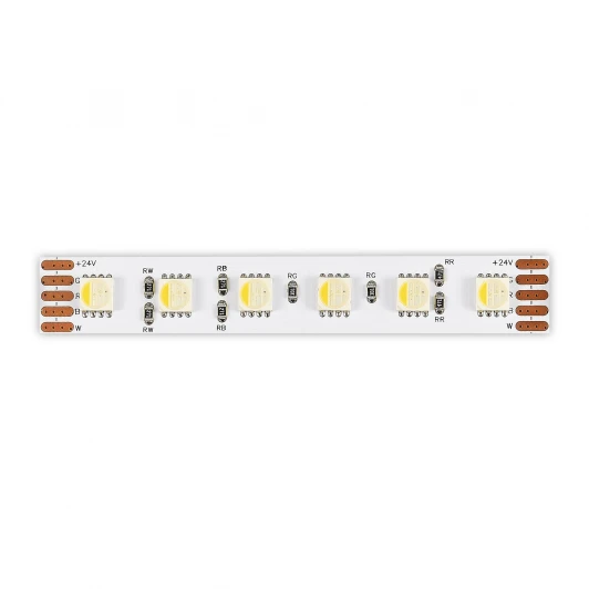 ST5005.418.20RGBW Светодиодная лента 18Вт/м 4000К 2100Lm IP20 24В ST Luce ST5005.418.20RGBW