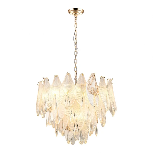 ML.6228.600 GD Подвесная люстра хрустальная Modelux ML.6228.600 GD