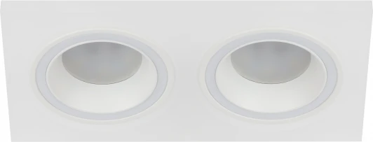 DK92 WH Встраиваемый точечный светильник ЭРА DK92 WH (12V)