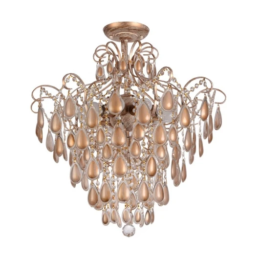 A3703PL-10GA Потолочная люстра Arte Lamp Silvia A3703PL-10GA