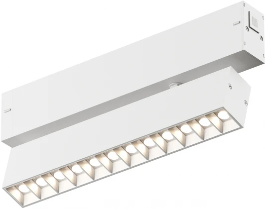 DK8006-WH Трековый светильник Denkirs Smart DK8006-WH (LED, 220V, пульт управления, управление смартфоном, голосовое управление, умный дом - Алиса)