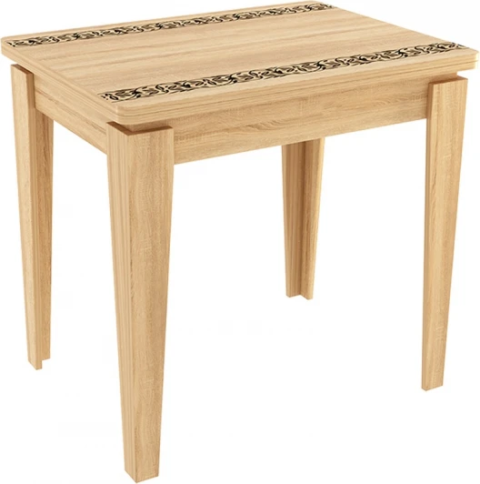 KM-0216.1544 Стол обеденный раскладной Фантазия, цвет дуб сонома Mebelson (арт.KM-0216.1544)