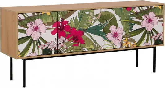 599497 Тумба Boho Color большая ОГОГО (арт.599497), (ЛДСП/Дуб Корбридж)