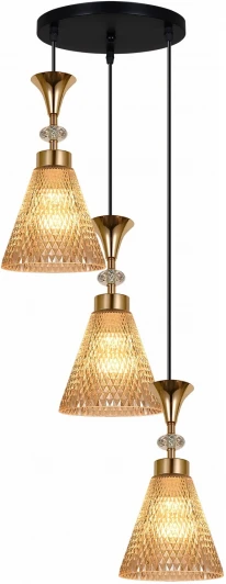 02005-0.9-03 AMBER Подвесной светильник Reluce 02005-0.9-03 AMBER (220V, на проводе)