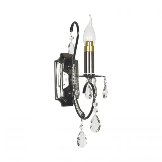 Romano E 2.1.1.601 NB Бра Arti Lampadari Romano E 2.1.1.601 NB (220V, подвески, подсвечник, свеча)