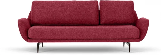 785988 Диван Ispani трехместный ОГОГО (арт.785988), (Ткань/Красный)