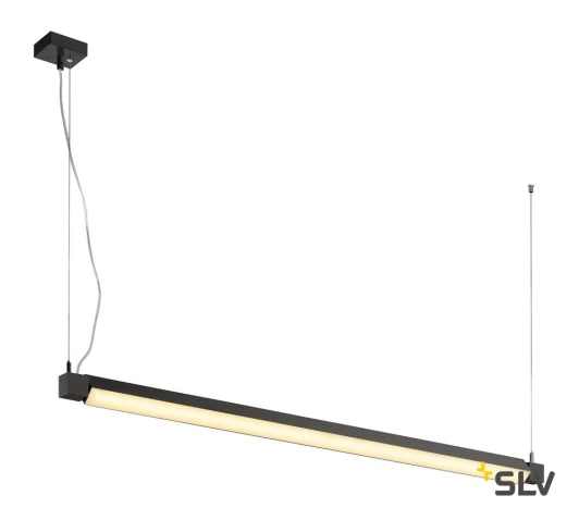 1001297 Подвесной линейный светильник светодиодный SLV OPEN GRILL DOUBLE TWIST 1001297