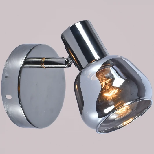 05960-0.8-01 PEARL BK (DARK CHROME) Спот Reluce 05960-0.8-01 PEARL BK (DARK CHROME)