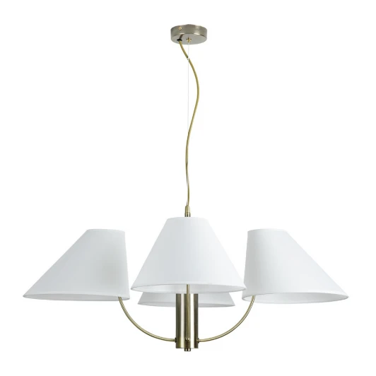 A4086LM-4AB Подвесные люстры Arte Lamp Rondo A4086LM-4AB (220V, на тросе)