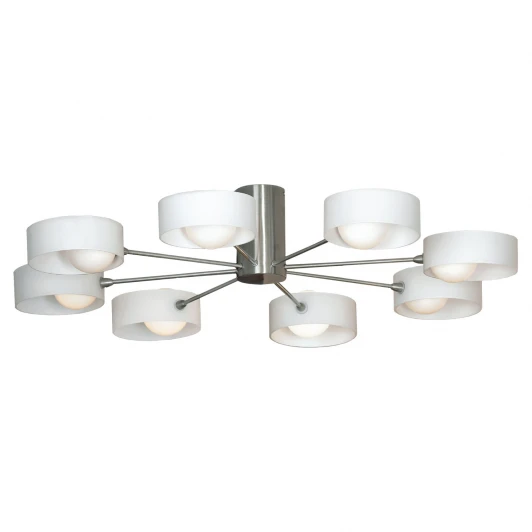 LSN-0407-08 Потолочная люстра Lussole Pallottola LSN-0407-08