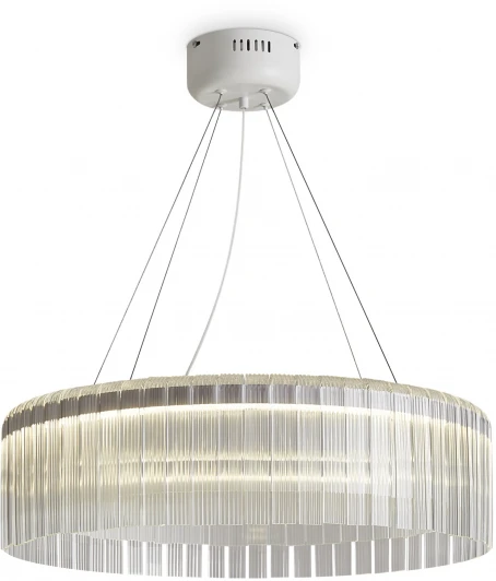 FR5546PL-L60W Подвесная люстра Freya Rain FR5546PL-L60W (LED, 220V, на тросе, круглые)