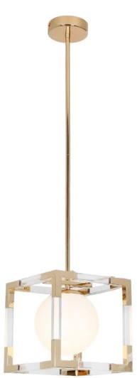 LDP 6025-1 GD Подвесной светильник Lumina Deco LDP 6025-1 GD (220V, на проводе, шар)