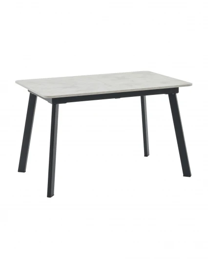 УТ000041938 Стол Stool Group Batu new 120-160/80/76 Стол Stool Groupешница ЛМДФ ароза светлая подСтол Stool Groupье металл черный УТ000041938