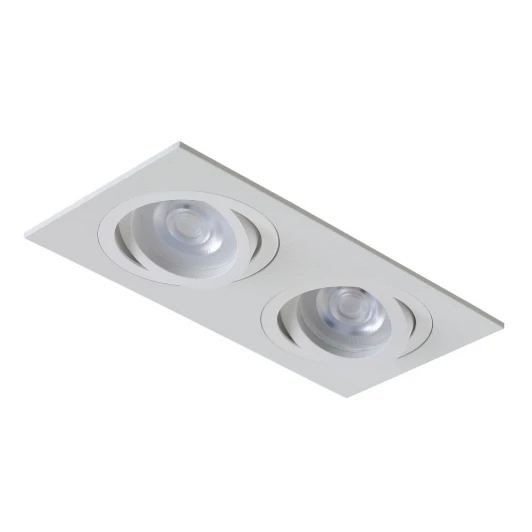 CLT 002C2 WH Встраиваемый точечный светильник Crystal Lux CLT 002 002C2 WH