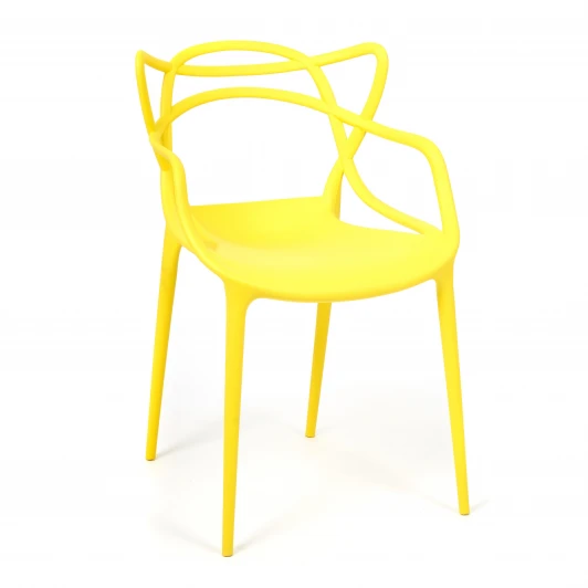 13276 Стул Cat Chair (mod. 028) серый (пластик)