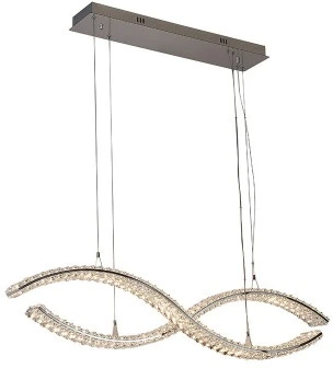 8242N/110 chrome Подвесной светодиодный светильник Newport 8240 8242N/110 chrome (220V, на тросе)