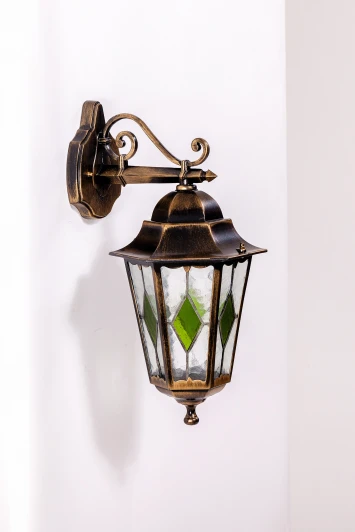 79802 lg Gb Настенный фонарь уличный Oasis Light 79802 lg Gb