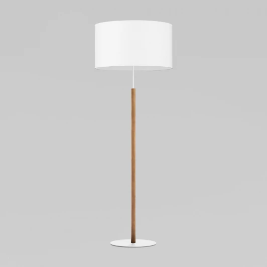5216 Deva White Торшер TK Lighting Deva 5216 White