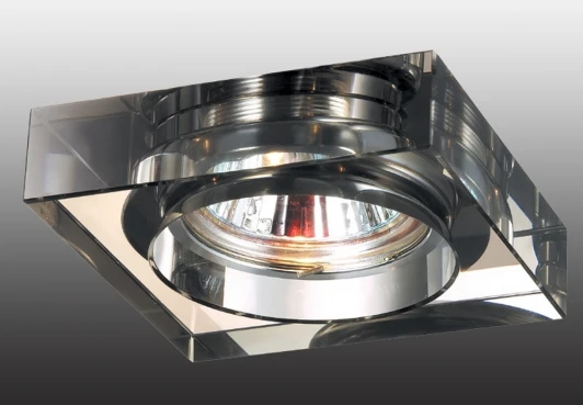 369483 Встраиваемый точечный светильник Novotech Glass 369483