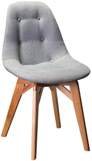 8601903_ГрейНБук Стул R-Home Eames lite Грей/Натуральный Бук
