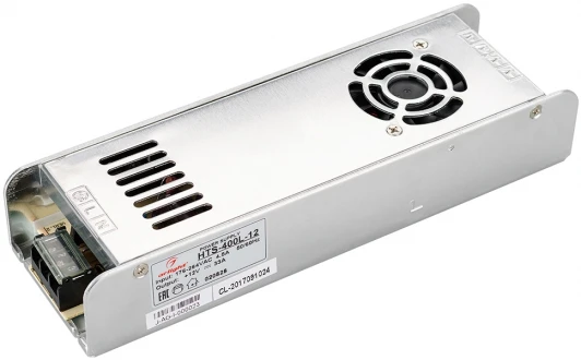 020828 Блок питания HTS-400L-12 (12V, 33A, 400W) (IP20 Сетка) 020828 Arlight HTS