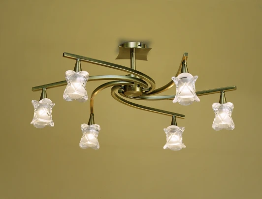 0236 Потолочная люстра Mantra Rosa 0236