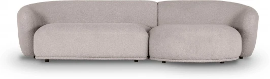 850427 Диван Fabro ОГОГО (арт.850427), (Ткань,Букле/Бежевый)