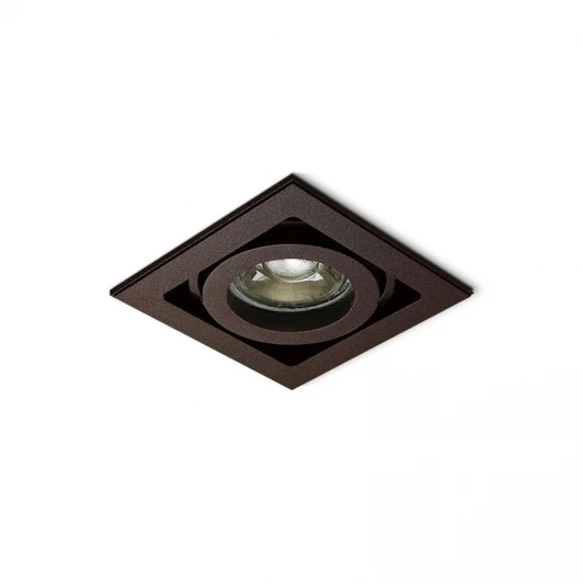 QANA 1L coffee Встраиваемый точечный светильник Italline Qana 1L coffee