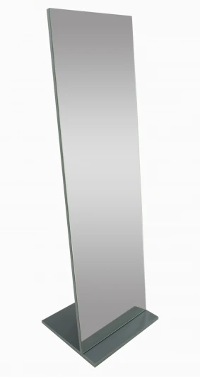 008234 Зеркало напольное Стелла 2 графит темный 163,5 см x 50 см от фабрики Mebelik