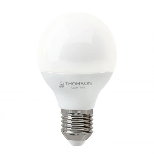 TH-B2040 Лампочка светодиодная белый шар E27 8W Thomson Globe TH-B2040