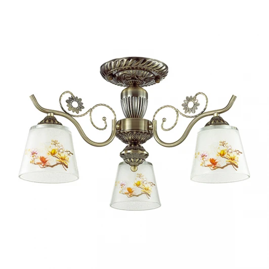 3432/3C Потолочная люстра Lumion Urbena 3432/3C