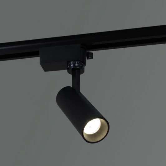 06612-9.3-001QY LED12W BK Трековый светильник светодиодный однофазный Reluce 06612-9.3-001QY LED12W BK (220V)