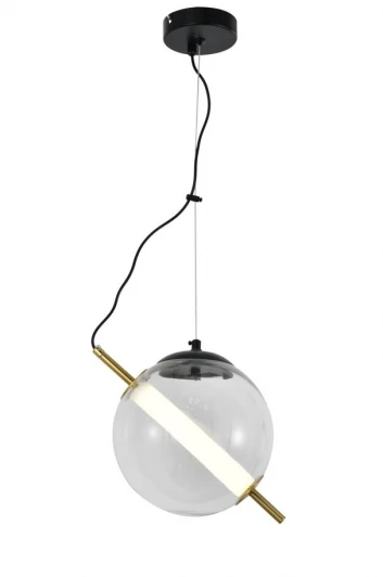 AM497 D200 Transparent color Подвесной светильник AM Group AM497 D200 Transparent color (220V, на тросе, шар)