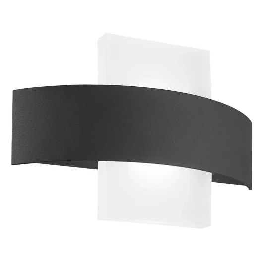 A1444AL-1BK Настенный светильник светодиодный уличный Arte Lamp CROCE A1444AL-1BK