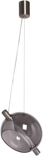 678013801 Подвесной светильник DeMarkt Граффити 678013801 (LED, 220V, на тросе, шар)