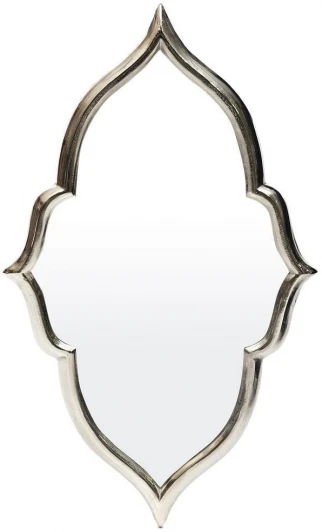 12580 Зеркало Secret De Maison MOROCAIN (mod. 5112) металл, 46х73,5х2,5см, никель/nickel Tetchair 12580