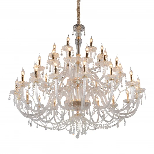 APL.811.03.42 Подвесная большая люстра Aployt Halina APL.811.03.42 (220V, на цепи, свеча)