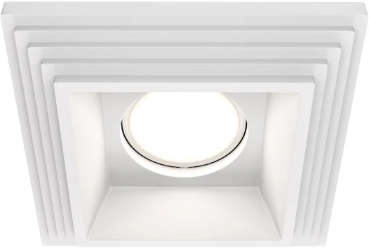 DL005-1-01-W-1 Встраиваемый светильник Maytoni Gyps Modern DL005-1-01-W-1 (220V)