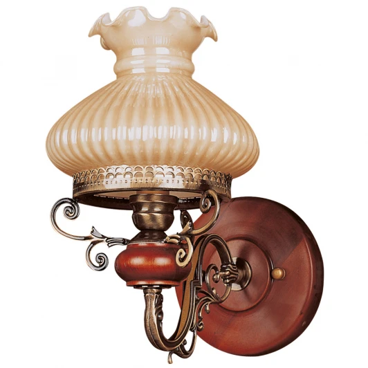 829-01-01 красное дерево+бронза Бра N-Light 829 829-01-01 красное дерево+бронза