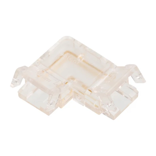 WLS-2PIN-COB-8MM-L Коннектор Wolta WLS-2PIN-COB-8MM-L угловой для ленты COB шириной 8мм
